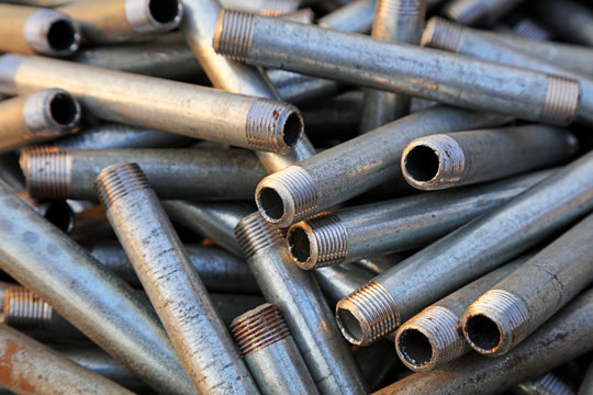 Rebar steel pipe