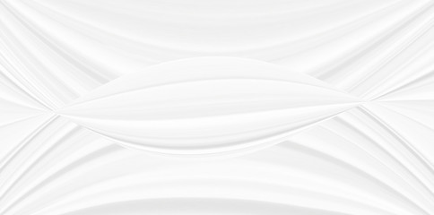 3d background with an abstract pattern of waves and lines in a space theme. Texture white and gray for patterns and seamless illustrations.