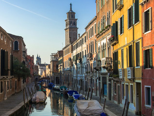 Fototapeta na wymiar Street in Venice