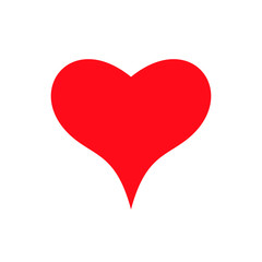 Love symbol for your web site design