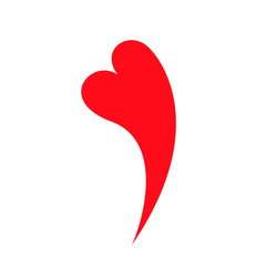 Love symbol for your web site design