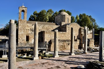 Chrysopolitissa Early Christian Basilica 1, Paphos, Cyprus