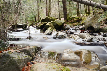 Яремча водоспад Дівочі Сльози