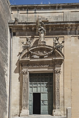 Italia Puglia Lecce chiesa di San Sebastiano