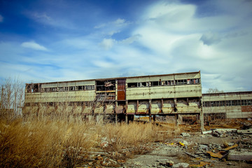 Abandoned object. Unused © Диана
