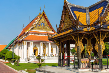 The Buddaisawan Chapel at Bangkok National Museum, Bangkok, Thailand, Asia