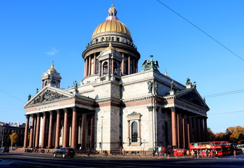 Fototapeta premium St.Petersburg cathedrals and churches of Russia