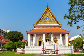 Naklejka premium The Buddaisawan Chapel at Bangkok National Museum, Bangkok, Thailand, Asia