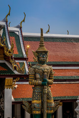 Thai statue in Bangkok