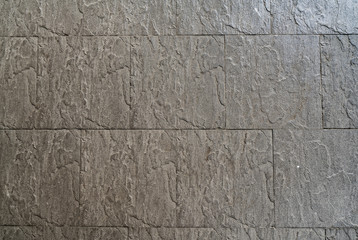 Slate tile ceramic  gray color