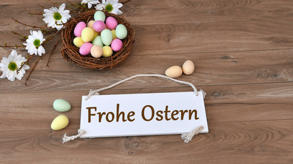 Frohe Ostern