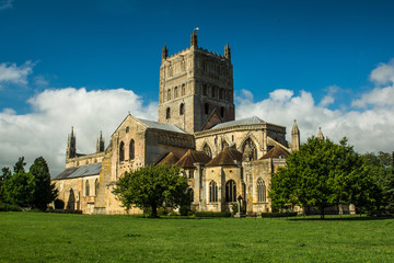 Fototapeta premium Tewkesbury Abbey Gloucestershire