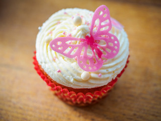 Tasty cakes colorful desert