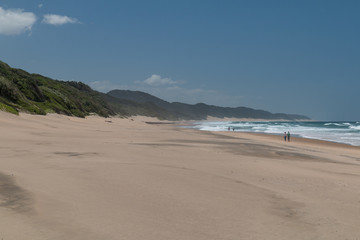 Cape Vidal beach, South Africa