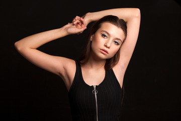 Fototapeta premium Close up Make up fashion model