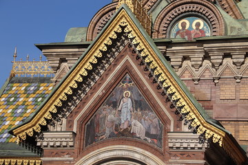 Obraz premium St.Petersburg cathedrals and churches of Russia