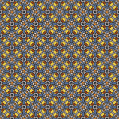 Creative color abstract geometric pattern, vector seamless, can be used for printing onto fabric, interior, design, textile