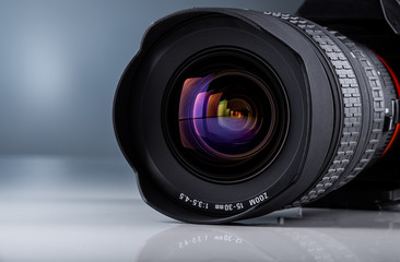 Ultra Wide Angle Lens With Bulb Front Element 