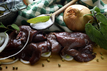 Fegato e cipolla ft9102_0522 Onion and liver Fegato alla veneziana Italian cuisine