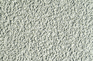 New light green relief plaster closeup