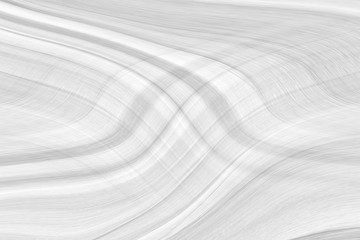 Fototapeta premium The background is white with a marble pattern with wavy eels. Panorama of a beautiful light template for creative projects.