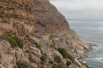 Fototapeta na wymiar Chapmans peak drive, South Africa