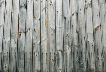 Old rustic wooden planks background texture.