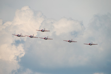 Bucharest air show BIAS , Romania 