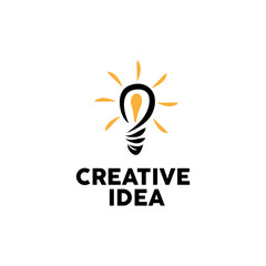 Bulb Creative Logo Design Inspiration