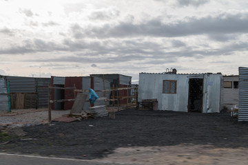 Township houses, South Africa