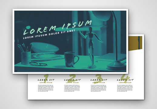 Colorful Presentation Layout 