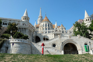 Budapest Hungary old building