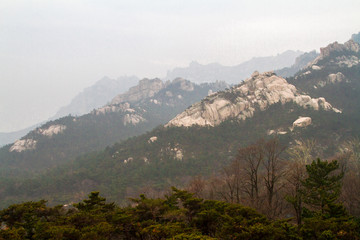 Laoshan National Forest Park, Qingdao, China