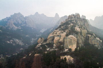 Laoshan National Forest Park, Qingdao, China