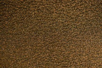 Copper Glitter Background