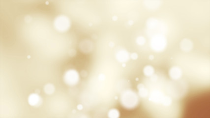 abstract particle bokeh background