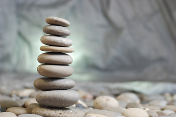 stack of balanced stones
