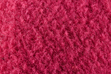 pink knitted wool texture