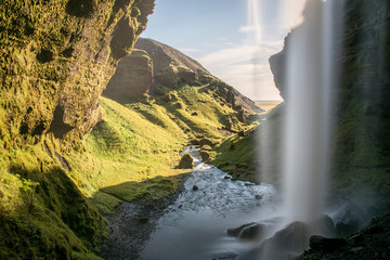 Kvernufoss, Iceland