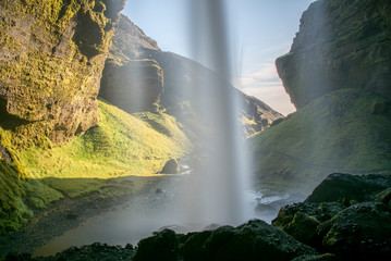 Kvernufoss, Iceland