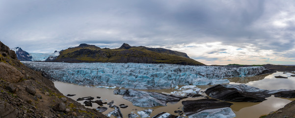 Svínafellsjökull Glacier