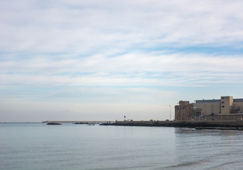 the city of Bari, capital of the province of Puglia in southern Italy