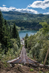 Hiking to the Trolltunga