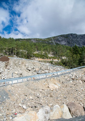 Hiking to the Trolltunga