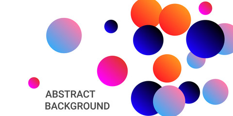 Gradients balls shapes.