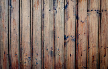 alte braune rustikale dunkle Holztextur - Holz Hintergrund