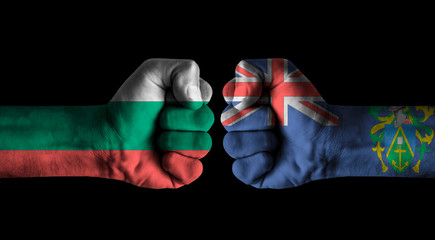 Bulgaria vs pitcairn islands