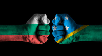 Bulgaria vs Solomon islands