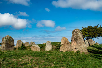 Megalithanlage Großsteingrab Nobbin bei Vitt auf Rügen