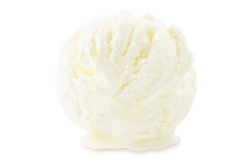 Vanilla ice cream